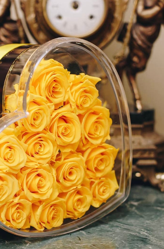 Luxury Yellow Roses