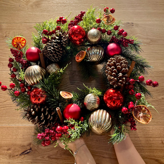 CHRISTMAS WREATH